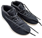 Allbirds Womens Wool Runner-Up Mizzles 1219 NV1 Size 9 Dark Gray Shoes $145