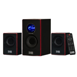 Acoustic Audio Bluetooth Home 2.1 Speaker System for Multimedia Laptop Computer