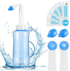 Portable Nasal Irrigation, No Leakage Neti Pot, Sinus Rinse for Various Nasal Sy