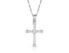 Montana Silversmiths Necklace Mens Binding In Faith Cross 22