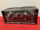 GMP 1/18 PROSTREET 1968 CHEVY NOVA SS 396 BLACK LIMITED EDITION 1 OF 2504 *FLAW*