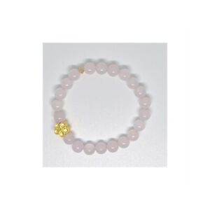 Genuine Pink Crystal Bracelet( 6 inch diameter)