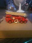 VTG 1985 Hasbro Transformers G1 Autobot Rescue Inferno Red Fire Truck Toy Robot