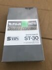 New Fuji H471S ST-30 Video Cassette Tape - Hard Case Factory Sealed, Buy 2 &Save