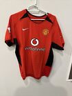 2002-2004 Nike Manchester United Cristiano Ronaldo Home Jersey Kit
