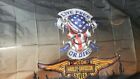 HARLEY DAVIDSON Flag Banner 3'X5' MOTORCYCLE MAN CAVE: FAST FREE SHIPPING~NEW!