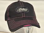 Mathews Solocam Archery Bow Hunting Casual Relaxed Black Pink   Golf Hat Cap NEW