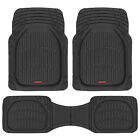 Motor Trend Original FlexTough Deep Dish Car Floor Mats Front Rear All Weather (For: More than one vehicle)