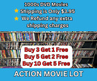 Action DVD Movies Pick & Choose $2.99 Combined Shipping (FREE DVDS W/Purchase)