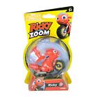 NEW - RICKY ZOOM Motorcycle 3-inch Action Figure by Tomy- Nick Jr - Rescue bike