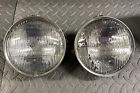 Pair GM Guide T-3 2-Prong Headlights Taken Out of 1963 1964 Impala Tested Work