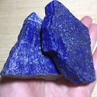 327g 2pcs Natural Rough  Rocks Lapis lazuli Crystal Raw Gemstone Mineral