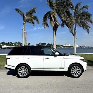 2015 Land Rover Range Rover HSE 1OWN CLEAN CARFAX LOW 82K MILES NON SMOKER