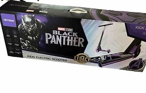 Jetson Marvel Black Panther Kids Electric Scooter 7mph 60w 4mile Range Brand NEW