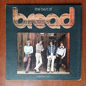 Bread – The Best Of Bread Volume Two [1980] Vinyl LP Electronic Rock Synth Pop