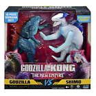 Godzilla x Kong The New Empire Godzilla vs Shimo Action Figure by Playmates Toy