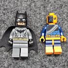 Lego Deathstroke and Batman II  76034  Super Heroes Mini Figures