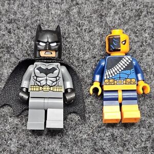 Lego Deathstroke and Batman II  76034  Super Heroes Mini Figures