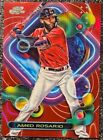 New Listing2023 Topps Chrome Cosmic #58 Amed Rosario Red Flare Refractor 3/5