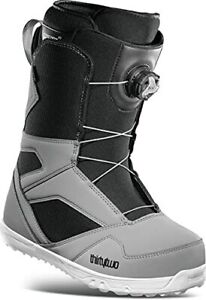 THIRTYTWO Men's STW BOA Snow Boots - Grey/Black - US Size 9 - NIB  LAST ONE LEFT