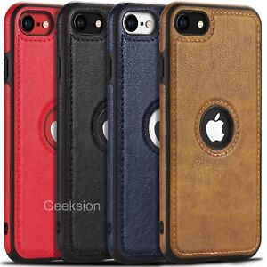 For Apple iPhone 7 7s 8 Plus SE 2nd 3rd 2022 Case Slim Leather Shockproof Cover