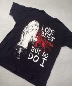 Halestorm Music For Lovers Black T-Shirt Cotton Full Size V132