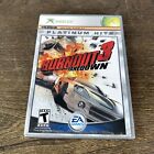 Burnout 3 Takedown (MICROSOFT OG Xbox, 2004) CIB COMPLETE Manual TESTED