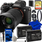 Sony a7 IV Mirrorless Camera with 28-70mm Lens - 10PC Accessory Bundle