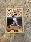 1987-TOPPS BARRY BONDS ROOKIE RC #320