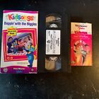 New ListingKidsongs: Boppin with the Biggles VHS 1994 View Master Video BOOKLET INCLUDED!