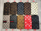 PU Leather Wallet Card Flip Case Cover for iPhone 15 Plus Pro Max /14/13/12/11
