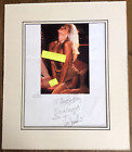 SEXY VICTORIA SILVSTEDT SIGNED PHOTOGRAPH 11.75x8.25 POTY 1997