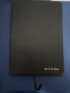 Used NKJV New Geneva Study Bible R. C Sproul Cover bonded leather