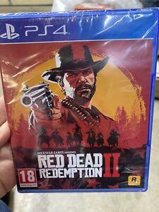 Red Dead Redemption 2 - Sony PlayStation 4 PS4 Brand New, Sealed.