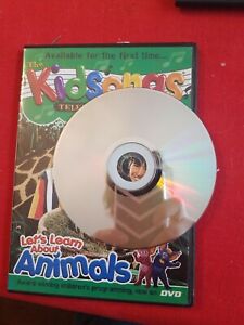 PBS Kids Kidsongs Television Show DVD 