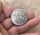 1936 GERMANY ATHLETE GERMAN BERLIN OLYMPICS WWII COMMEMORATIVE COIN