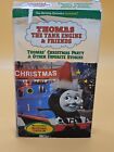 Thomas the Tank Engine and Friends Christmas Party George Carlin VHS Tested