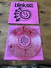 BLINK-182 – ONE MORE TIME... - MARK'S PINK & WHITE COLORED VINYL LP NM - A20