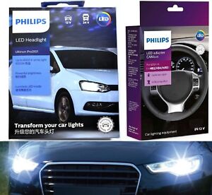 Philips Pro3101 LED White Canceler 9006 Two Bulbs Fog Light Replacement Upgrade (For: 2022 Kia Rio)
