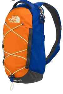 The North Face Borealis Sling Backpack Cross Body Blue Orange NF0A52UPOLM-OS New