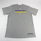 Golden State Warriors Nike NBA Authentics Dri-Fit Short Sleeve Shirt Men's New