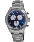 New Tissot PRS 516 Chronograph Blue Dial Steel Men's Watch T131.617.11.042.00
