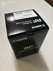 Canon RF 15-30mm f/4.5-6.3 IS STM Lens With Box & paperwork Super Wide Angle RF