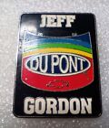Official NASCAR Buckles of America Dupont #24 Jeff Gordon Square Hood Enamel Pin