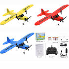 2.4GHz 2ch Rc Plane Built-in 6 Axis Gyro Epp Airplane Glider RTF As Xmas Gift