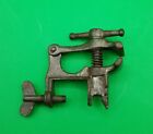 Vintage Small Mini Bench Vise Clamp Jewelers Gunsmith Machinist Vice