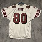 New ListingSan Fransico 49ers Jersey Jerry Rice Wilson XL 50 Mens Vintage White
