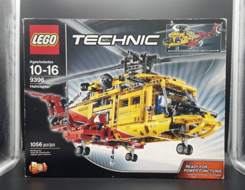 LEGO TECHNIC Helicopter (9396) Complete Set
