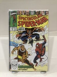 the spectacular spider-man 161