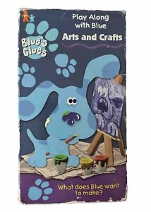 VHS Blues Clues - Arts and Crafts (VHS, 1998)